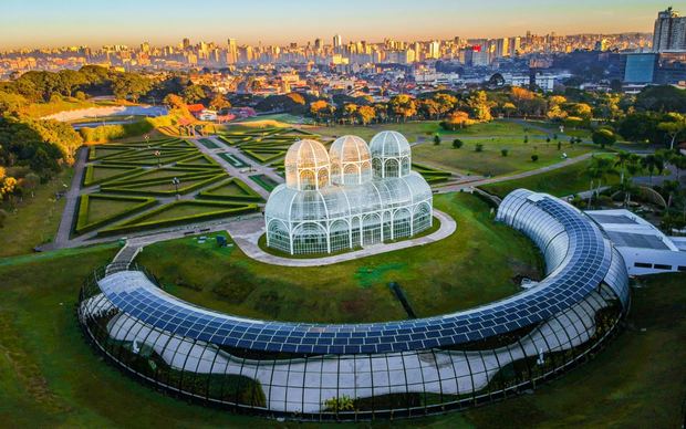 Jardim Botânico, em Curitiba