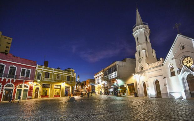Largo da Ordem, em Curitiba
